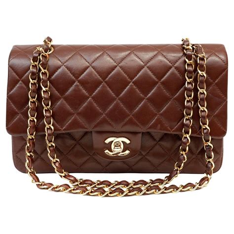 chanel double flap or single flap|Chanel double flap price.